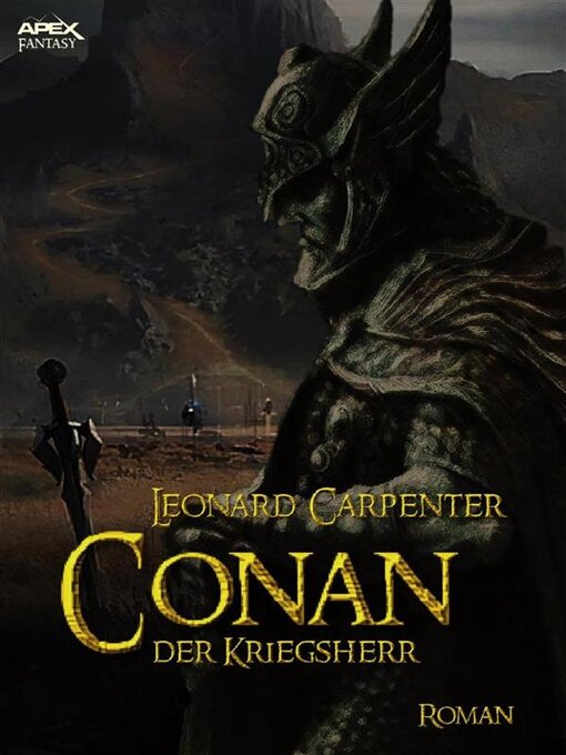 Title details for CONAN, DER KRIEGSHERR by Leonard Carpenter - Available